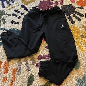 Jordan Black Casual Joggers\Sweatpants